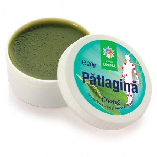 Crema Cu Patlagina, 20gr, Steaua Divina