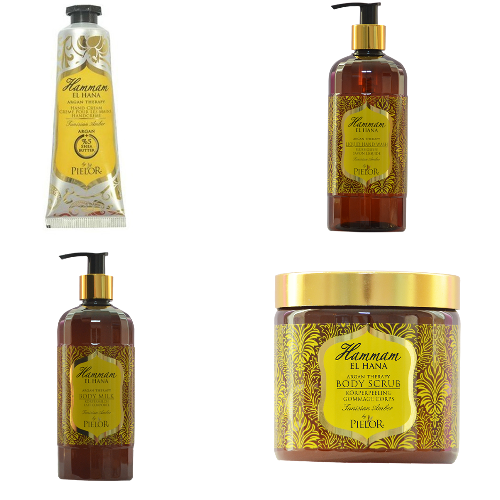 Pachet Hammam El Hana Tunisian Amber