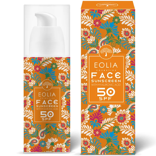 Crema de Fata cu Protectie Solara Spf 50 Floral 50ml Eolia