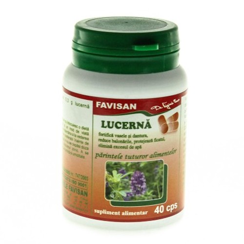 Lucerna 40cps Favisan