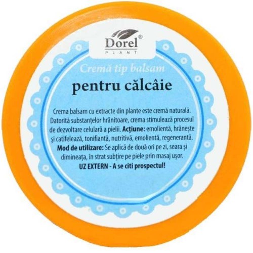 Crema Pentru Calcaie Dorel Plant
