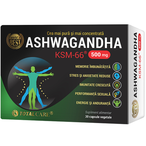 Ashwagandha Ksm 66 30cps, Cosmo Pharm