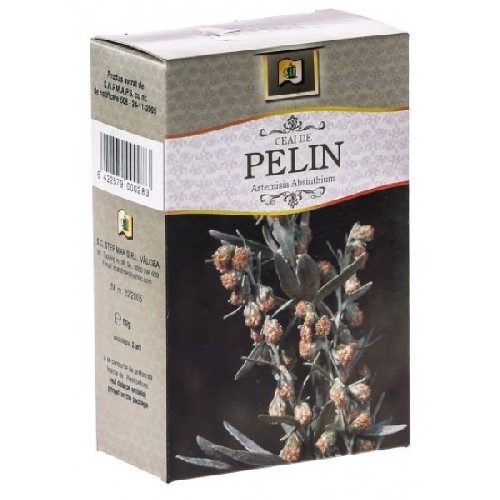 Ceai Pelin 50gr Stefmar