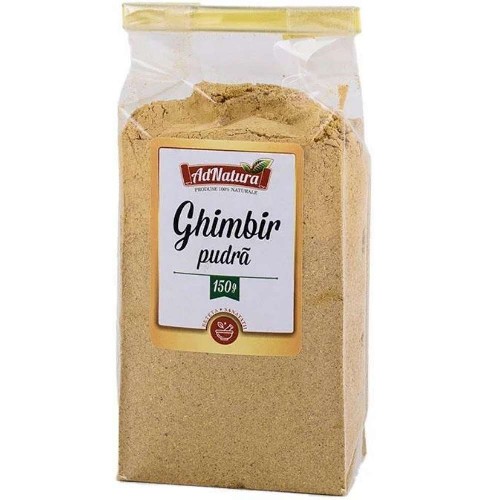 Pudra de Ghimbir, 150g, AdNatura