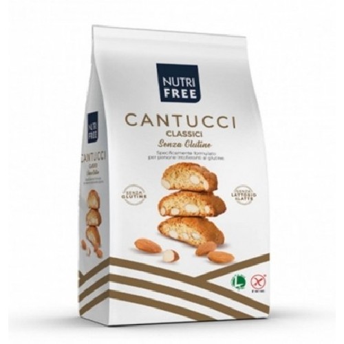 Cantucci Biscuiti Cu Migdale, 240gr, Nutrifree