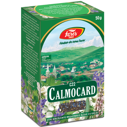 Ceai Calmocard 50gr Fares