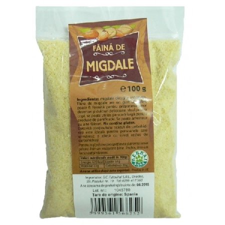 Faina de Migdale 100gr Herbavit