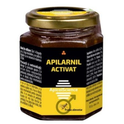 Apilarnil Activat, 200ml, Apicol Science