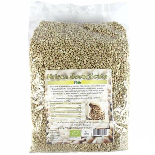 Hrisca Decorticata Eco 500gr Decoitalia