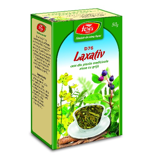 Ceai Laxativ 50gr Fares