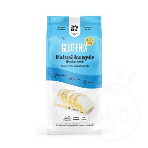 Mix Paine Alba Taraneasca, fara gluten, 500 g, It`S Us