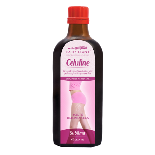 Solutie Hidroalcoolica Celuline 200ml Dacia Plant