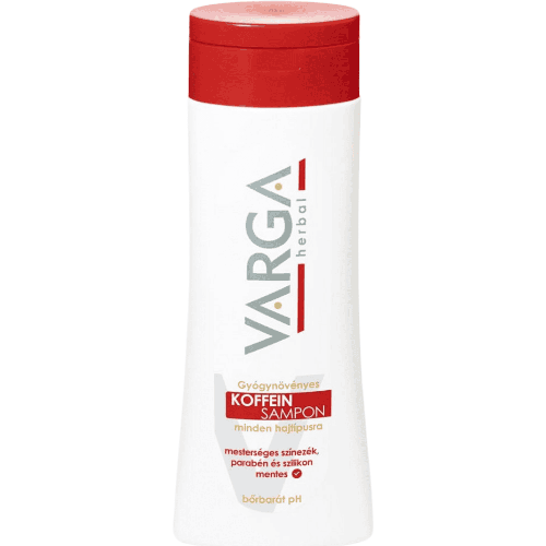 Sampon Varga cu Cafeina din Plante 240ml