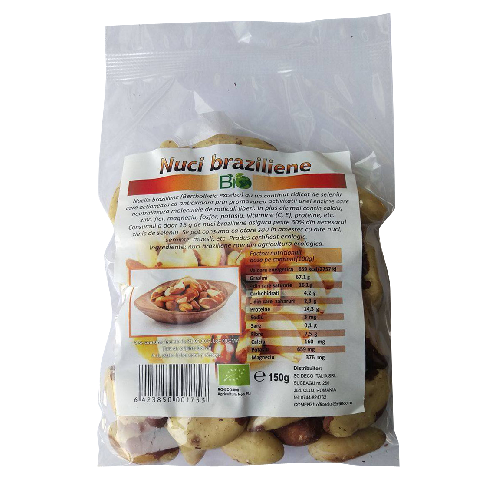 Nuci Braziliene Eco 150gr Deco Italia