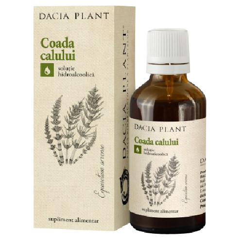 Tinctura Coada Calului 50ml Dacia Plant