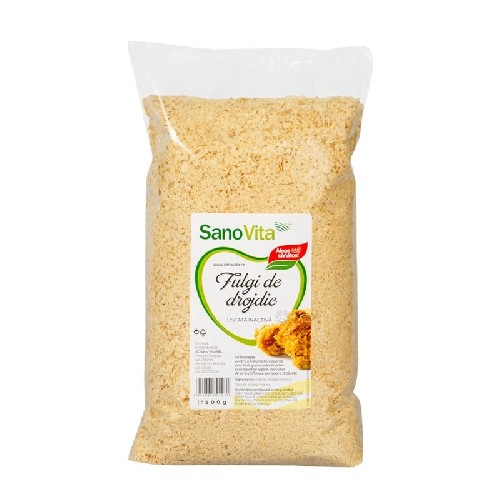 Fulgi Drojdie 500g Sano Vita