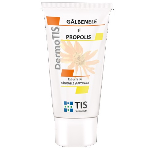 Unguent DermoTIS Galbenele si Propolis Tis