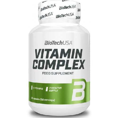 Vitamin Complex 60tbl. BiotechUSA