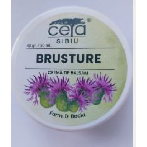 Crema Tip Balsam cu Brusture 40gr Ceta