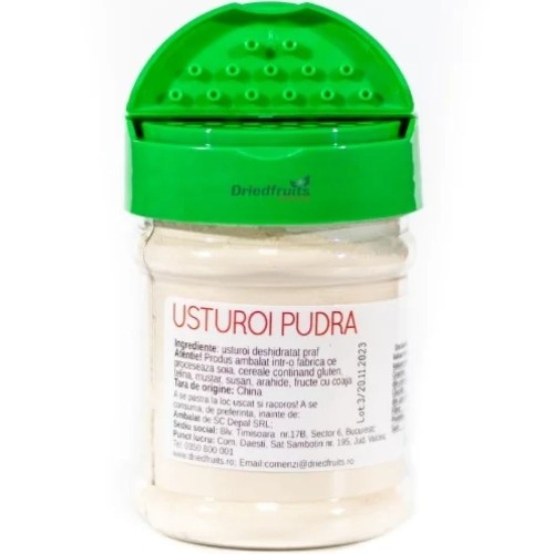 Usturoi Pudra (borcan) 100gr Driedfruits