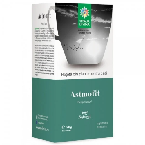 Ceai Astmofit 50g Steaua Divina