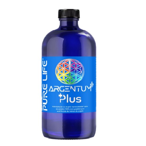 Argentum+ Plus 20 ppm, 480ml, Pure Life