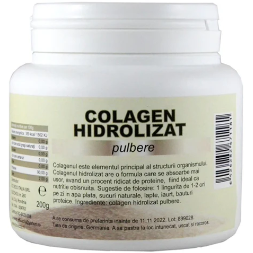 C-Colagen Hidrolizat ( Pulbere) 200gr, Deco Italia