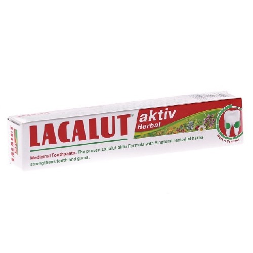 Lacalut Aktiv Herbal 75ml