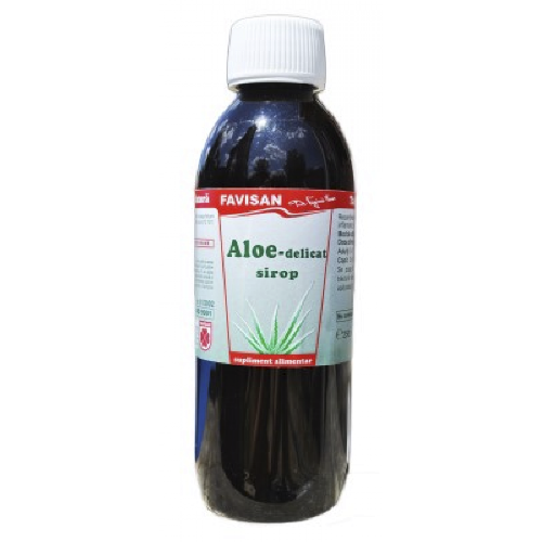 Sirop Aloe 250ml Favisan