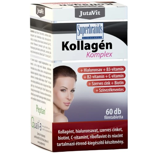 Kollagen Komplex, 60tab, Jutavit