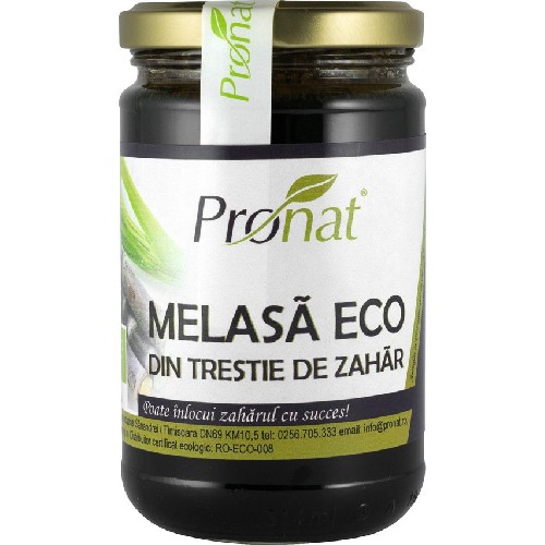 Melasa din Trestie de Zahar, 400gr, Pronat