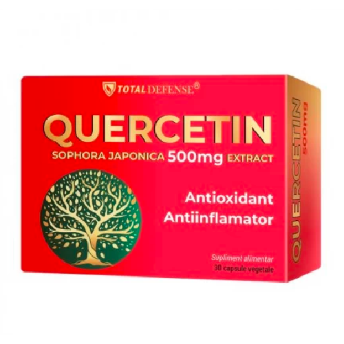 Quercetin 500mg, 30cps, Cosmo Pharm