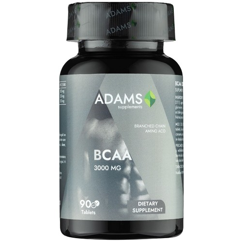 BCAA 3000mg 90tab, Adams