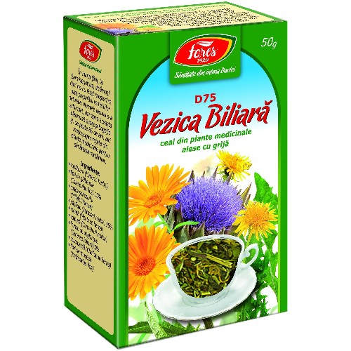 Ceai Vezica Biliara 50g Fares