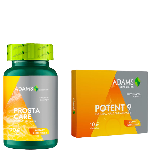 Pachet Potent 9 & Prosta Care