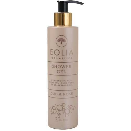 Gel de dus cu Trandafir 250ml Eolia