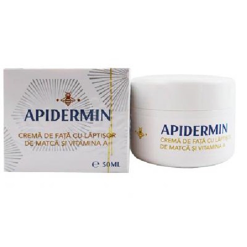 Apidermin Crema de Fata cu Laptisor de Matca si Vit A 45ml