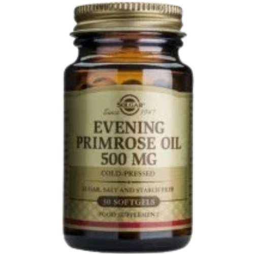 Evening Primrose Oil 500mg 30cps, Solgar