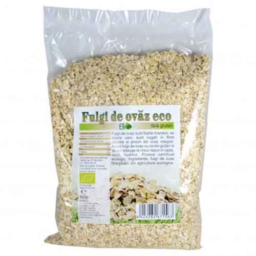 Fulgi de Ovaz Eco Fara Gluten 500g Deco Italia