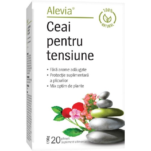 Ceai Tensiune 20dz, Alevia