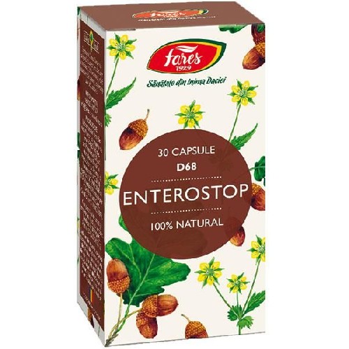 Enterostop Fares 30capsule