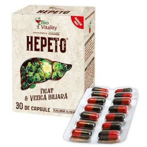 Hepeto, 30 cps, Bio Vitality