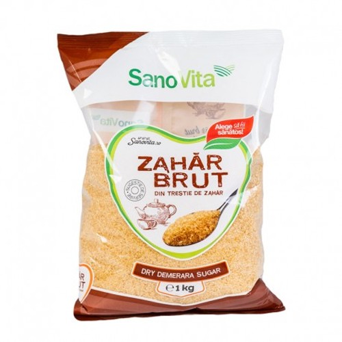 Zahar Brut Din Trestie 1kg Sano Vita