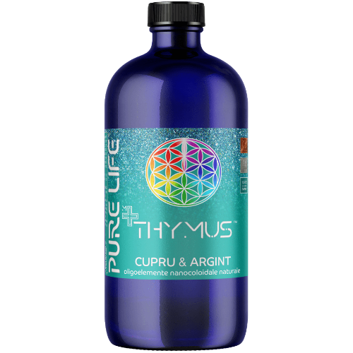 M+ Thymus (Ag, Cu) 35 Ppm Mas. Gradata 480ml Pure Life