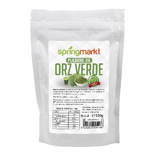 Orz verde Pulbere, 250gr, springmarkt