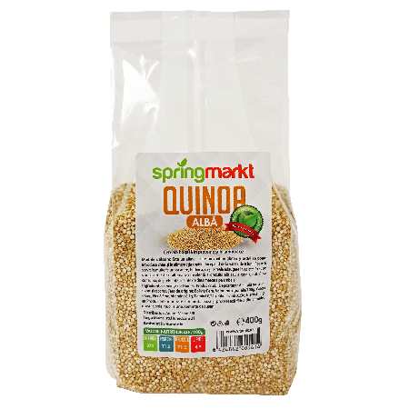 Quinoa alba 400gr