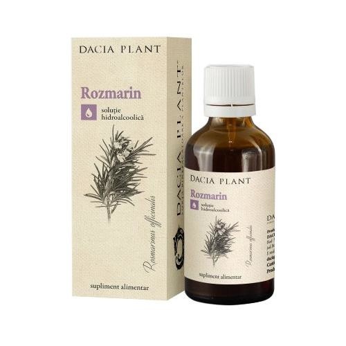 Tinctura Rozmarin 50ml Dacia Plant