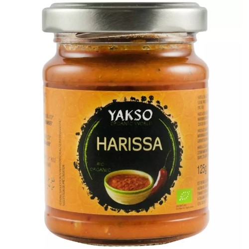 Harissa bio, pasta picanta, 125g, Yakso