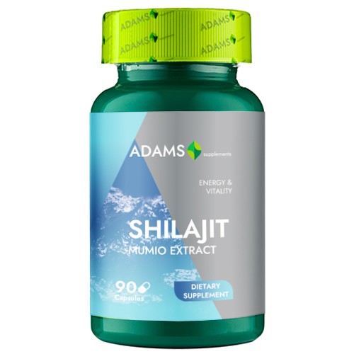 Shilajit Mumio 400mg 90cps, Adams