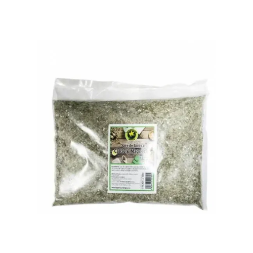 Sare de Baie cu Calciu&Magneziu 1.5Kg, Hypericum